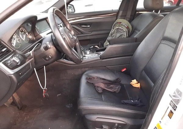 BMW Seria 5 cena 47000 przebieg: 126713, rok produkcji 2013 z Prudnik małe 56